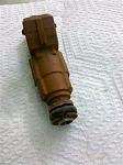 old fuel injector