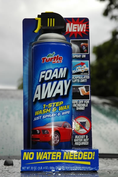 Turtle Wax ICE Spray Wax & ICE Spray Detailer 2015 - Review 